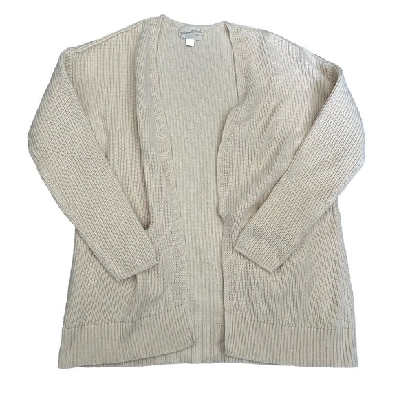 Universal Thread Sweaters - Women’s Universal Threads Beige Cardigan Size Small